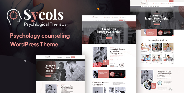 Sycols – Psychology Counseling WordPress Theme