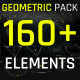 HUD Elements Geometric Pack - VideoHive Item for Sale