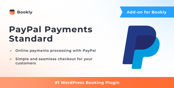Bookly PayPal Payments Standard (Add-on) by Nota-info | CodeCanyon
