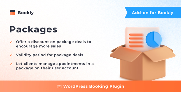 Bookly Packages (Add-on) Nulled