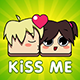 KiSS ME - puzzle Construct 3 html5 mobile admob