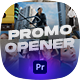 Modern Promo Opener for Premiere Pro - VideoHive Item for Sale
