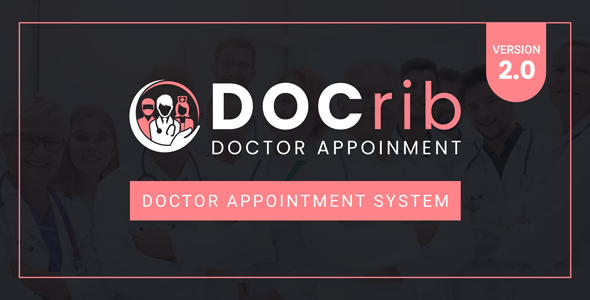 [DOWNLOAD]Docrib - Doctor Appointment System