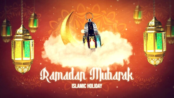 Ramadan Mubarak Intro and Opener | Happy Eid Mubarak | MOGRT
