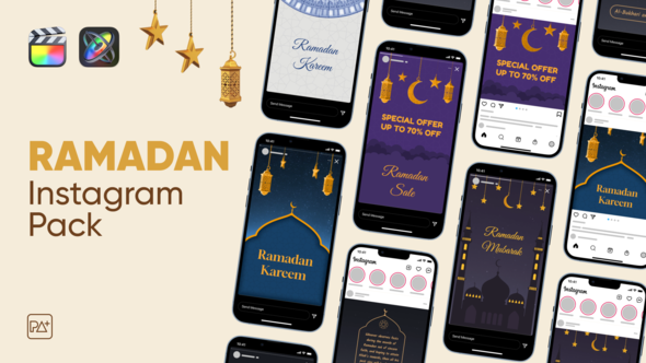 Ramadan Instagram Pack For Final Cut Pro X