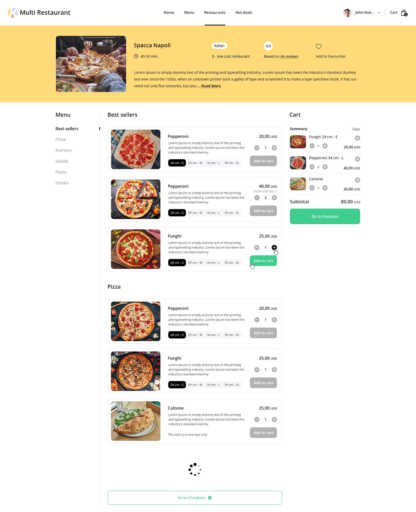 Karenderia Multiple Restaurant System by bastikikang | CodeCanyon