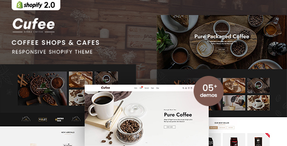 Cufee – Coffee Shops & Cafes Shopify Theme