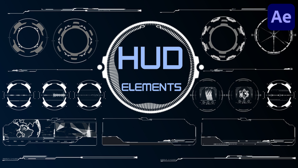 HUD Elements for After Effects