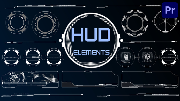 HUD Elements for Premiere Pro