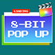 8-Bit Pop Up | Finalc Cut Pro - VideoHive Item for Sale