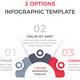 Infographic Template with 3 Options