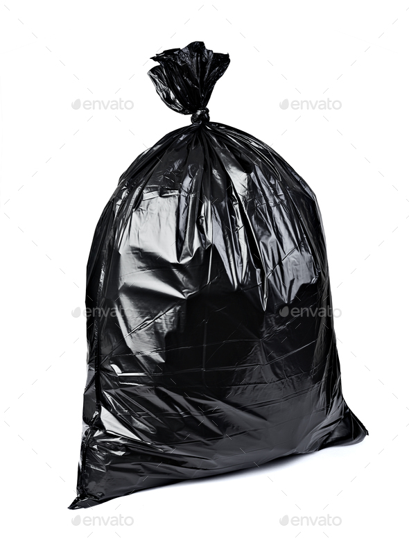 plastic bag trash waste enviroment garbage pollution Stock Photo by dvatri