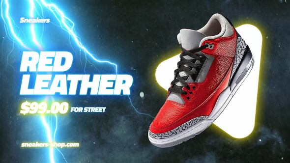 Ultimate Street & Sport Sneakers | Energy Shop Promo | Thunder