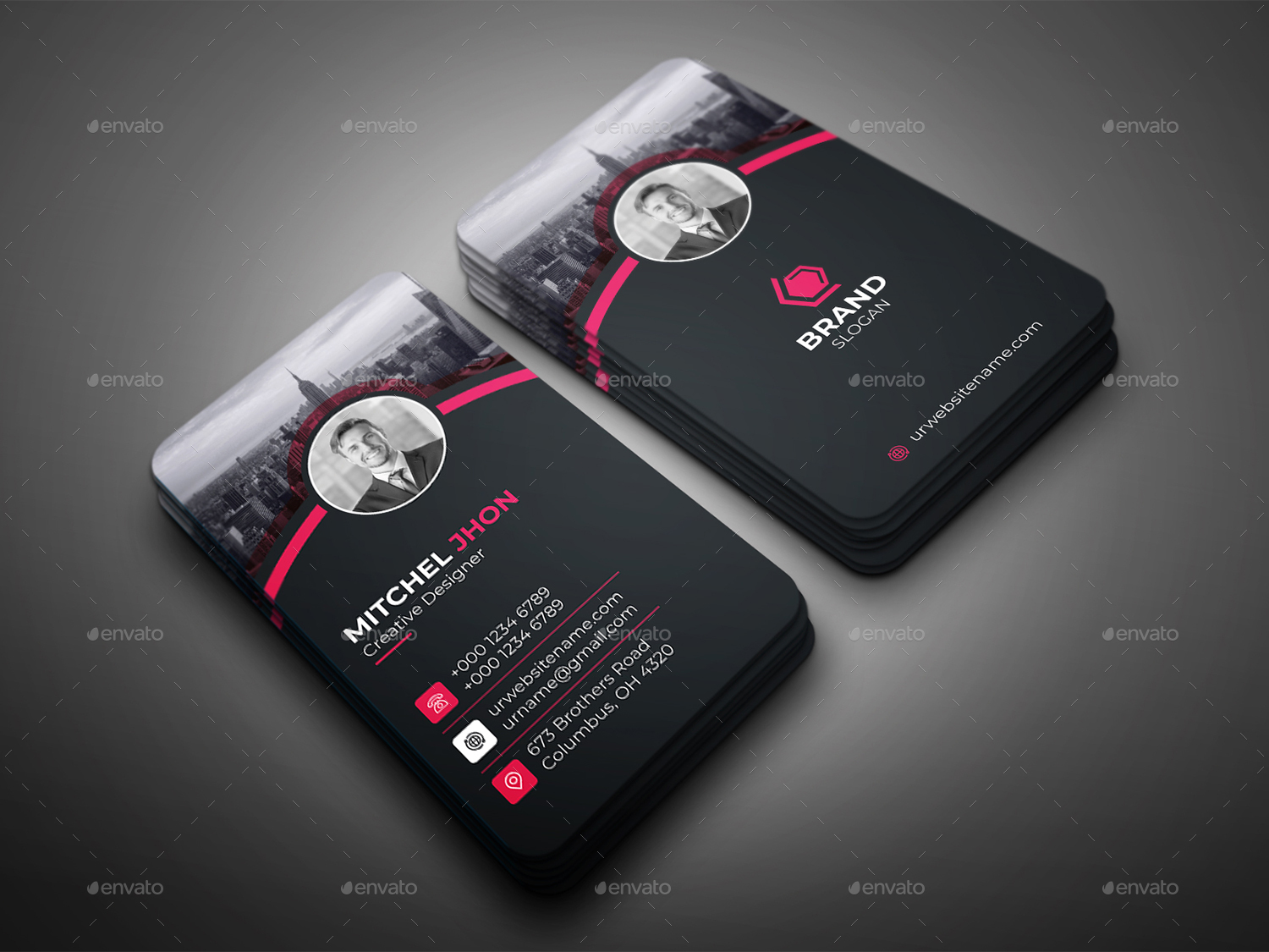 Business Card Bundle Series 15, Print Templates | GraphicRiver