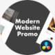 Modern Minimalistic Website Promo - VideoHive Item for Sale