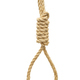Hangman knot made of rough hemp rope - PhotoDune Item for Sale