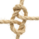 Knot made of rough hemp rope - PhotoDune Item for Sale