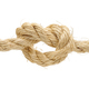 Overhand knot made of rough hemp rope - PhotoDune Item for Sale