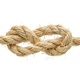 Stopper knot made of rough hemp rope - PhotoDune Item for Sale