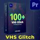VHS Glitch Transitions - VideoHive Item for Sale