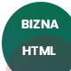 Bizna - Business And Agency HTML Template