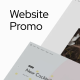Clean Website Promo - VideoHive Item for Sale