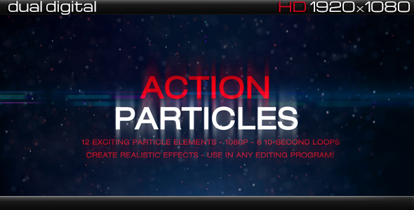 Action Particles - VideoHive 3651419