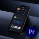 App Mockup Promo for Premiere Pro - VideoHive Item for Sale