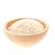 rice seeds in a wood bowl - PhotoDune Item for Sale