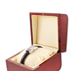 female silver watch in a wood gift box - PhotoDune Item for Sale