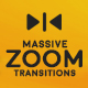 Massive Zoom Transitions - VideoHive Item for Sale