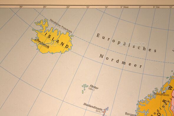 Map Of Iceland And Faroe Islands Stock Photo By Wirestock PhotoDune   RQTbyIsynhDMdt4N3lqaL04ES1OyeamzyLgGUpJo 