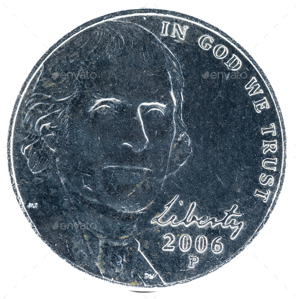 United States Coin, Five Cent 2006