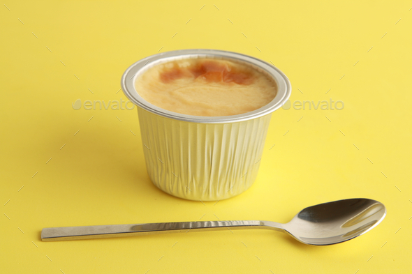  Flan Container