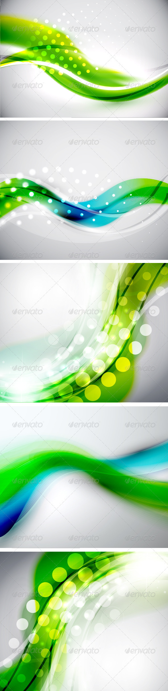 Blue Green Creative Backgrounds - Backgrounds Decorative
