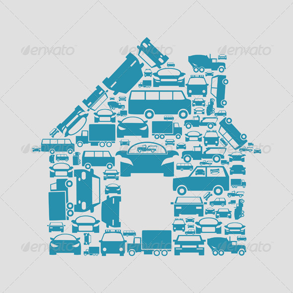 House of Cars - Buildings Objects