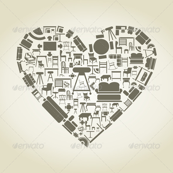 Heart of Furniture - Valentines Seasons/Holidays