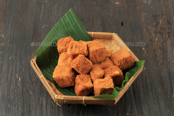Tahu Sumedang, Typical Bean Curd Tofu from Sumedang, West Java