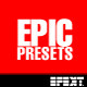 EPIC Presets - VideoHive Item for Sale