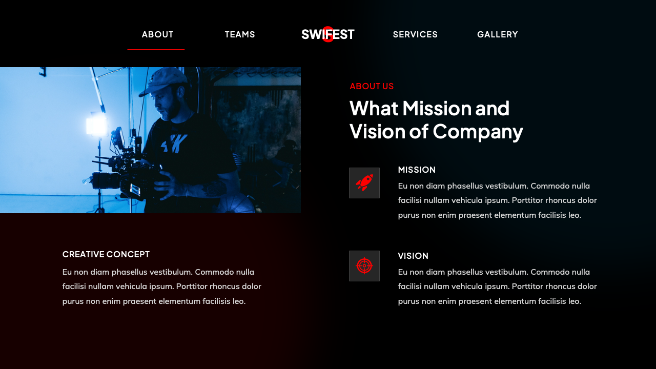 Swifest Film Maker & Movies Keynote Template by waywee_creative