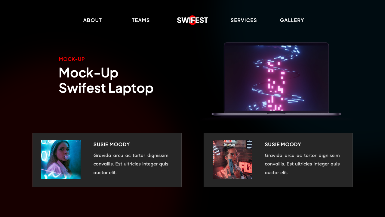 Swifest Film Maker & Movies Keynote Template by waywee_creative