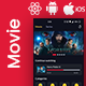 Movie App Web Series App Online Video Streaming App OTT App React Native Cinemy