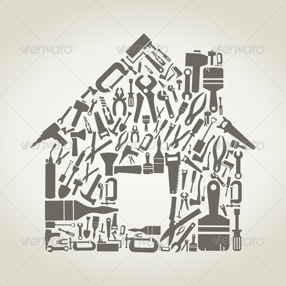 House Made of Tools - Miscellaneous Conceptual