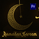 Ramadan Logo Opener - VideoHive Item for Sale