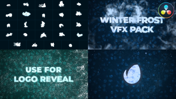 Winter Frost VFX Pack for DaVinci Resolve