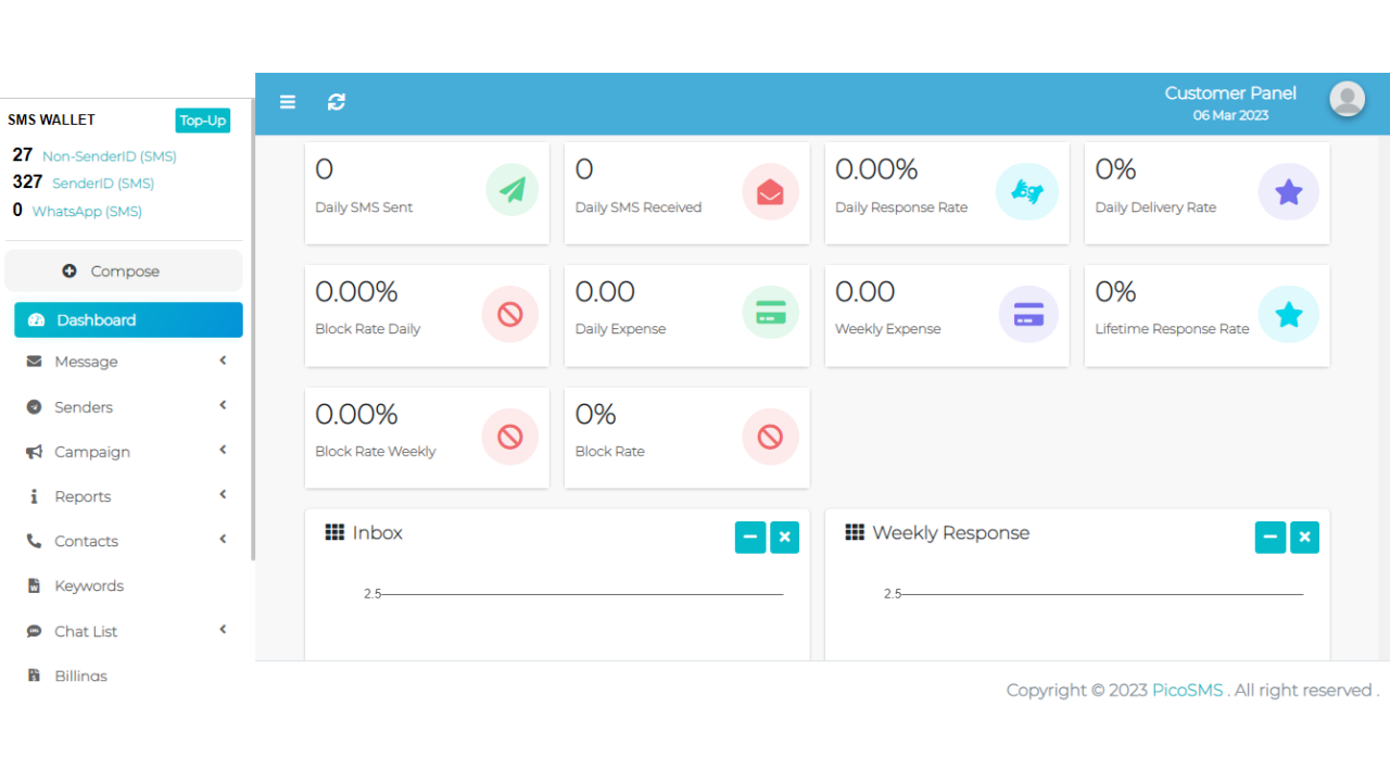 PicoSMS - A Bulk SMS Marketing Tool by picotechofficial | CodeCanyon