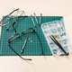 kit for repairing eyeglasses on wooden table - PhotoDune Item for Sale