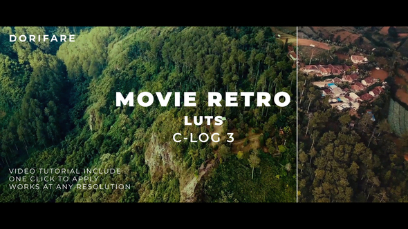 Luts Movie Retro C-Log 3