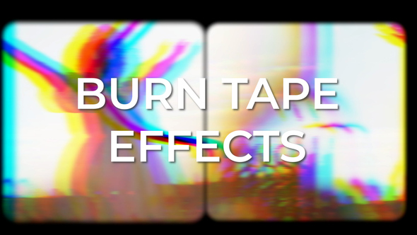 Burn Tape Effects AE