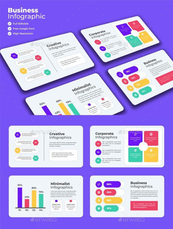 [DOWNLOAD]Business Modern Infographics Template
